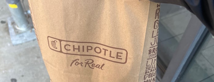 Chipotle Mexican Grill is one of Tacos/Burritos/Mexican New York.