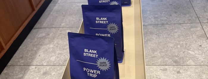 Blank Street Coffee is one of Downtown Manhattan.