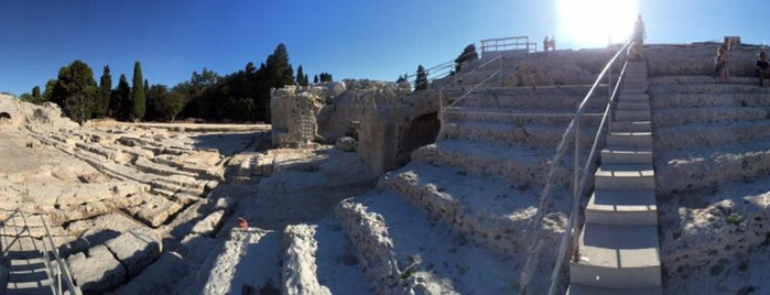 Parco Archeologico is one of Trips / Sicily.