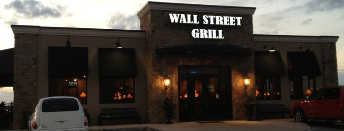 Wall Street Grill is one of Top picks for American Restaurants.