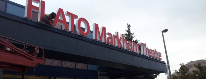 Flato Markham Theatre is one of Adam’s Liked Places.