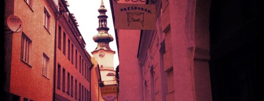 Prešporák is one of Bistro&café in Slovakia worth visit.