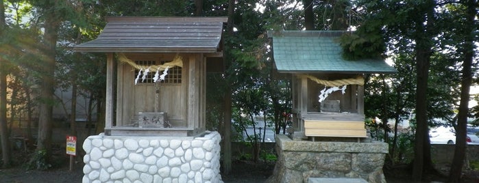 三社神社 is one of To Be Maintained.