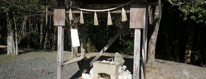 山神神社 is one of To Be Maintained.