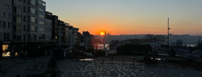 Şişhane Park is one of Taksim Meydani.