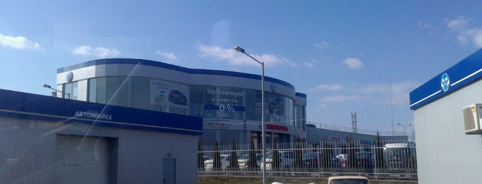 Volkswagen Rivne is one of Рівне.
