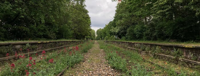 Petite Ceinture du 19e is one of Paris.