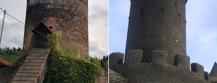 hrad Pirkštejn is one of Kingdom Come: Deliverance - Tour Guide.