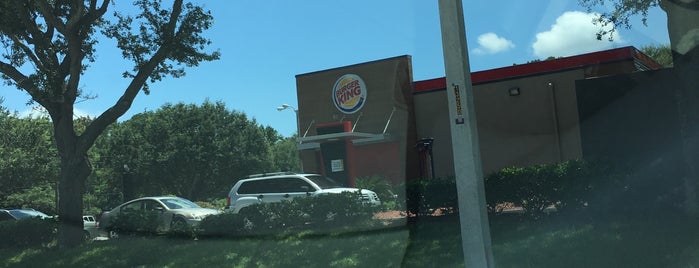 Burger King is one of Monique  wallace.