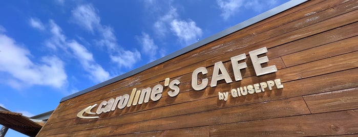 Caroline's Seaside Cafe is one of San Diego, CA.