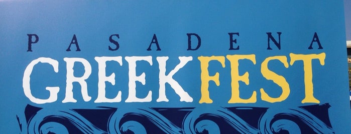 Pasadena Greek Fest is one of Tempat yang Disukai Efrosini-Maria.
