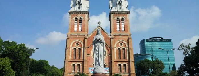 Nhà Thờ Đức Bà Sài Gòn (Saigon Notre-Dame Basilica) is one of Saygon.