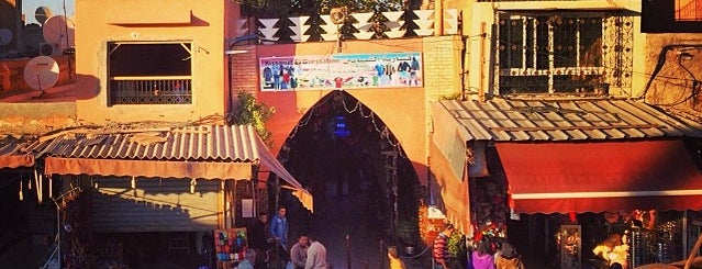 Medina of Marrakech is one of Best of Marrakech.