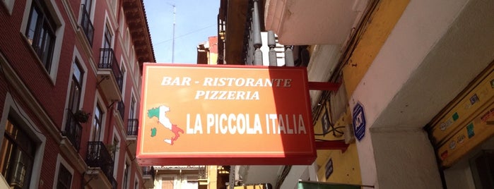 La Piccola Italia is one of Bar e ristoranti.