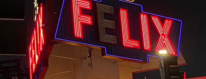 Felix Chevrolet is one of Best Neon In LA.