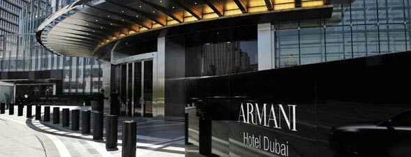 Armani Hotel Dubai is one of Hotels (Dubai, United Arab Emirates).