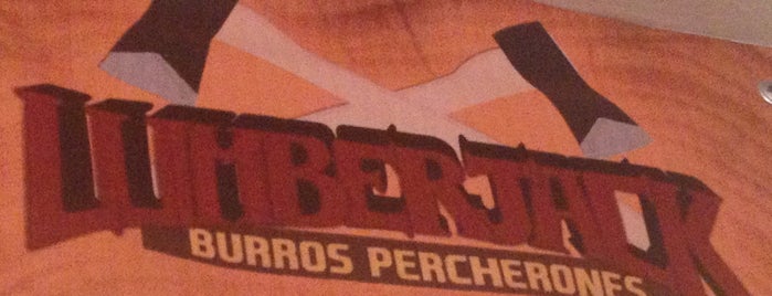 Lumberjack Burros Percherones is one of ComidaEnHillo.