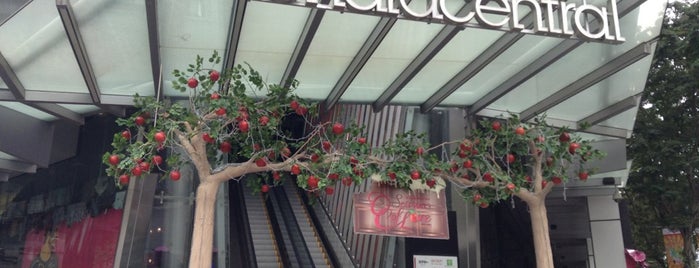 Orchard Central is one of My place.