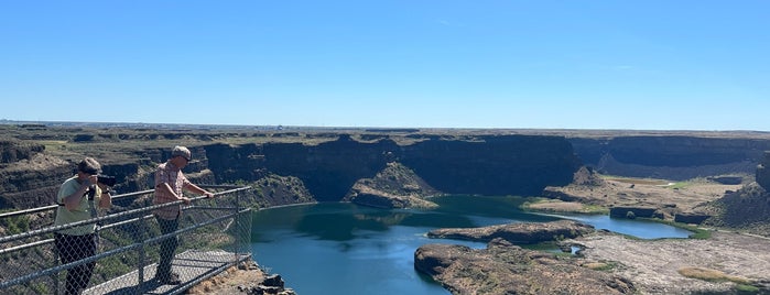 Dry Falls Visitor Center is one of Top picks for the Great Outdoors.