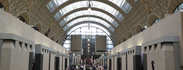 Musée d'Orsay is one of Paris.