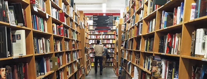 Powell's City of Books is one of A Weekend Away in Portland.