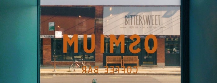 Osmium Coffee Bar is one of Chicago Coffee.
