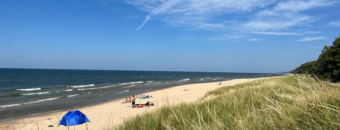 P.J. Hoffmaster State Park is one of Parks.