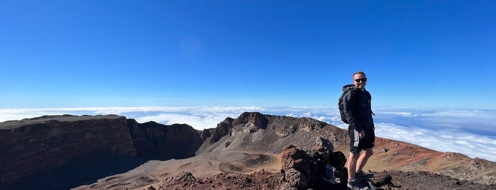Pico Viejo (3134m) is one of Tenerife.