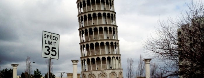 Leaning Tower Of Niles is one of Weird Museums and Roadside Attractions.