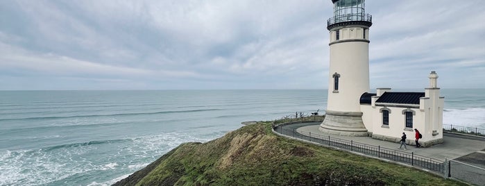 North Head Lighthouse is one of Lighthouses - USA.