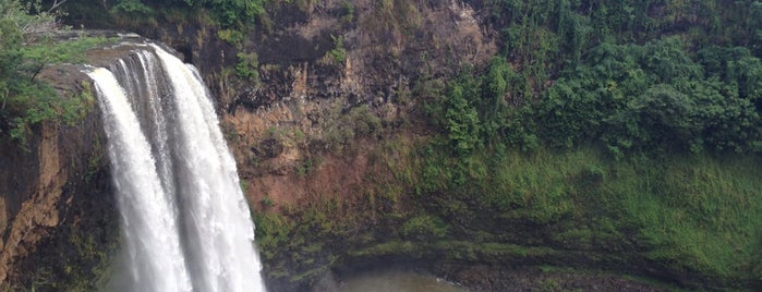 Wailua Falls is one of Kauai.