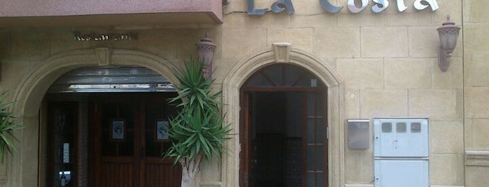 Restaurante La Costa is one of Restaurantes destacables.