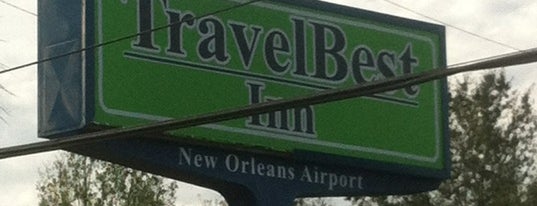 Travelodge New Orleans International Airport Kenner is one of Hotels.