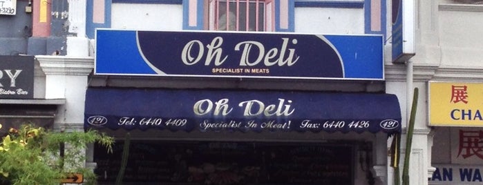 Oh Deli is one of CAFÉ.Singapore.