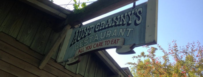 Aunt Granny's is one of Charley’s Liked Places.