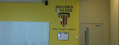 Taylor's College Sri Hartamas is one of Learning Centres, MY #1.
