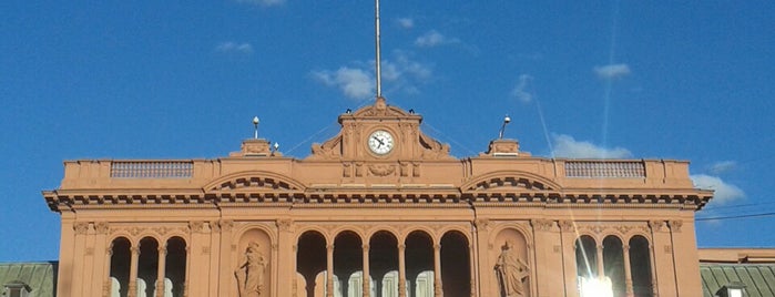 Casa Rosada is one of buenos aires.