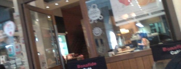 Bonafide Cafe is one of Restaurant Card.