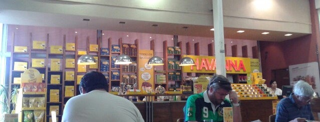 Havanna is one of My favorites for Cafés.