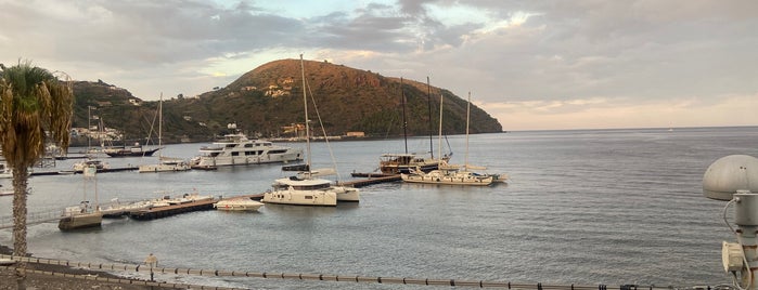 Marina Lunga Lipari is one of Sicily.