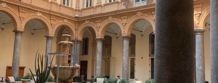 Grand Hotel Piazza Borsa is one of Best of Palermo, Sicily.