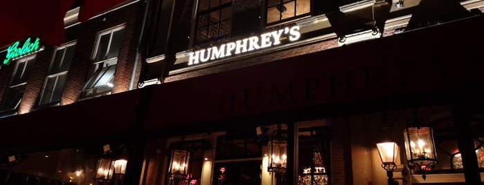 Humphrey's is one of Orte, die Bertil gefallen.