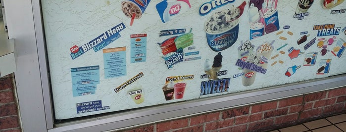 Dairy Queen is one of Lieux qui ont plu à Jeff.