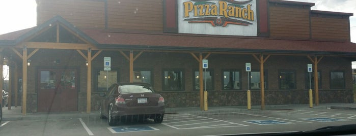 Pizza Ranch is one of Eats.