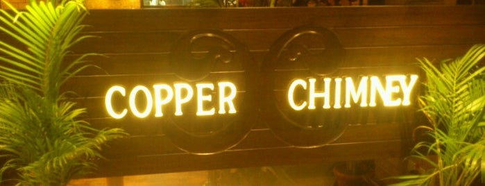 Copper Chimney is one of Kolkata The City of Joy.