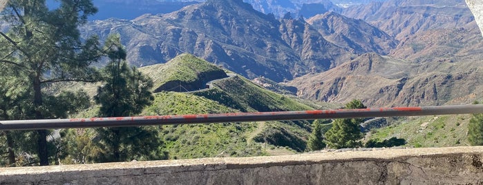 Cruz de Tejeda is one of Gran Canaria.