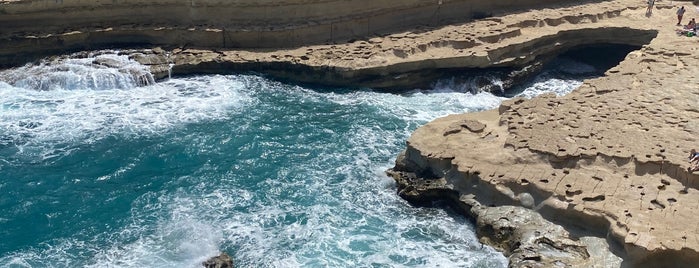 St. Peter's Pool is one of Malta.