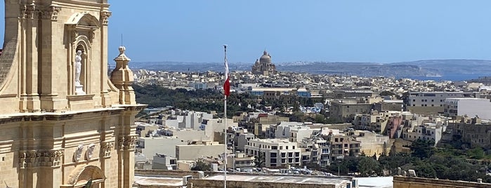Cittadella is one of Malta siteseeing.