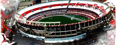 Estadio Antonio Vespucio Liberti "Monumental" (Club Atlético River Plate) is one of 10 Most Iconic Soccer Stadiums in the World.