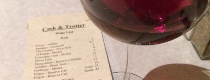 Cask & Trotter is one of Restaurants.